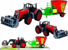 Купить игрушечный транспорт Gazelo: Gazelo Traktor z maszyną rolniczą G203577 63889