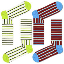 Happy Socks PK5868-H Blocked Socks