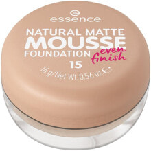 Essence Natural Matte Mousse 16 g foundation für Frauen купить онлайн