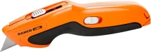BAHCO Retractable Cutter Knife With Tpr Handle 160 mm