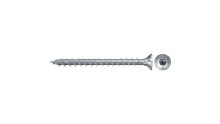 Купить комплектующие для телекоммуникационных шкафов и стоек Fischer: fischer 670663 - Screw - Metal - Wood - General utility - Full thread - Flat head