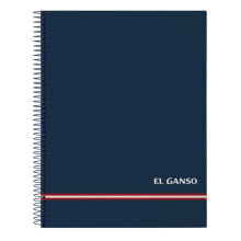 Школьные тетради, блокноты и дневники El Ganso