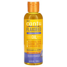 Несмываемые средства и масла для волос CANTU