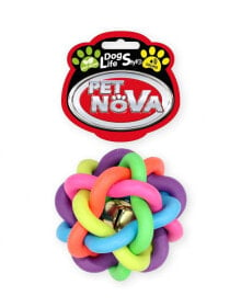 Игрушка для собак Pet Nova TPR Bellball S 6cm