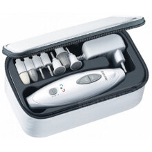 Beurer Nail Care Kit MP41 Аппарат для маникюра и педикюра со сменными наконечниками и сумкой для хранения