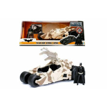 Toy cars and equipment for boys Batman