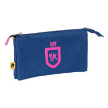 SAFTA Kings League 1K Triple pencil case