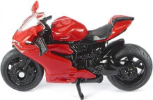 Игрушечные машинки и техника для мальчиков игрушечная техника Siku Мотоцикл Ducati Panigale S1385