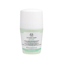 The Body Shop Aloe Caring Roll-On Deodorant 50 ml deodorant Roll-on für Frauen