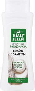 Pflegendes Shampoo mit Essig - Bialy Jelen