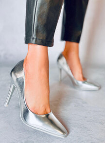 Женские туфли на каблуке obuwie damskie (Обуви Дамски)