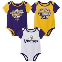 Детская одежда для малышей Minnesota Vikings