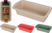 Dishes and molds for baking and baking