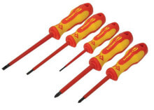 Screwdriver Sets c.K Tools Triton - Red/Yellow