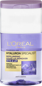 Two-phase eye and lip make-up remover with hyaluronic acid Hyaluron Special ist 125 ml