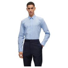 HUGO Elisha long sleeve shirt