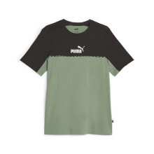 PUMA Ess Block X Tape Short Sleeve T-Shirt