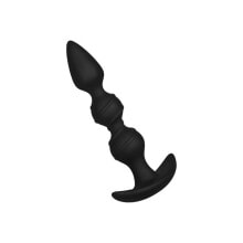 Silikon-Analdildo mit Struktur, 16,5 cm