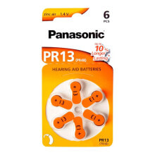 Батарейки и аккумуляторы для аудио- и видеотехники Panasonic (Панасоник)