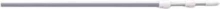 PRODUCTOS QP Telescopic handle with wing nut fixing 122-244cm