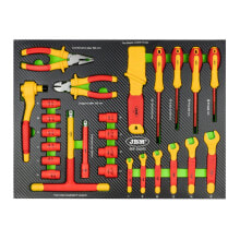 JBM VDE insulated tool Eva module 26 pieces