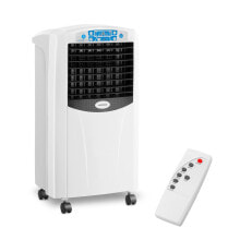 Air conditioner for home and office with a humidifier and air ionizer and a 65 W - 5-in-1 heater