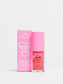 Too Faced – Kissing Jelly – Öl-Lipgloss in Sour Watermelon