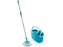 Швабры и насадки LEIFHEIT Clean Twist Mop Ergo mobile набор для уборки шваброй/ведро Один резервуар Синий 52102