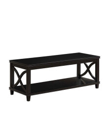 Convenience Concepts florence Coffee Table with Shelf