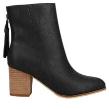 Купить женские высокие ботинки Corkys: Corkys Boujee Round Toe Zippered Booties Womens Black Casual Boots 80-9994-BKSM