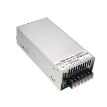 Блоки питания для светодиодных лент mEAN WELL HRPG-1000-24 адаптер питания / инвертор