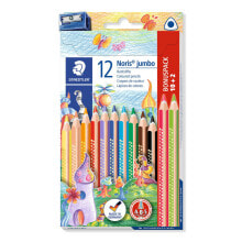 Цветные карандаши для рисования для детей staedtler 128 цветной карандаш Черный, Синий, Бордо, Коричневый, Зеленый, Светло-синий, Светло-зеленый, Оранжевый, Персиковый, Красный, Фиолетовый, Желтый 12 шт 128 NC12P1