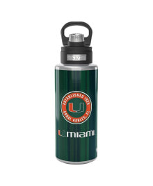 Купить посуда и приборы для сервировки стола Tervis Tumbler: Miami Hurricanes 32 Oz All In Wide Mouth Water Bottle