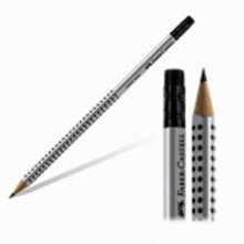 Black graphite pencils for children