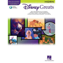 Hal Leonard Instrumental Play-Along: Disney Greats - Horn