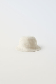 Textured hat