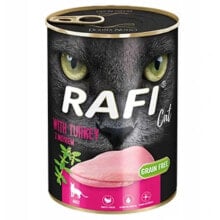 DOLINA NOTECI Rafi With Turkey 400g Wet Cat Food