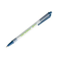 Письменные ручки BIC Clic Stic Синий Автоматическая нажимная шариковая ручка Средний 50 шт 8806891