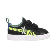 Puma Suede Light Flex Small World Ac Toddler Boys Black Sneakers Casual Shoes 3