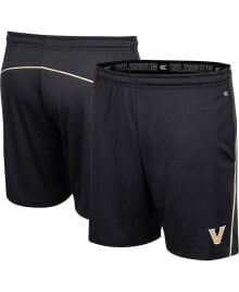 Купить мужские шорты Colosseum: Men's Black Vanderbilt Commodores Laws of Physics Shorts