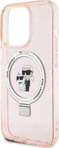 Karl Lagerfeld Karl Lagerfeld KLHMP15LHMRSKCP iPhone 15 Pro 6.1