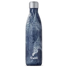 SWELL Azurite Marble 750ml Thermos Bottle