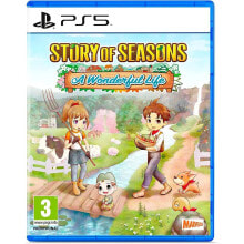 PLAYSTATION GAMES PS5 Story Of Seasons A Wonderful Life