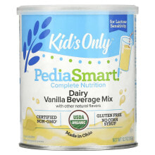 Специальные молочные смеси nature&#039;s One, Organic Pedia Smart!, Питьевая смесь с полным комплексом питательных веществ, со вкусом ванили, 360 г (12,7 унции)