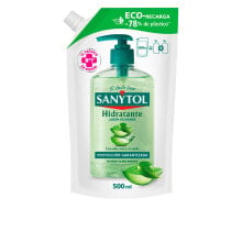 SANYTOL RECAMBIO jabón antibacteriano hidratante 500 ml