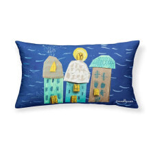 MUARE Cushion Cover Poble From Nit De Anna Full 30x50 cm