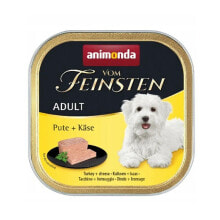 Wet food Animonda Vom Feinsten Cheese Turkey 150 g