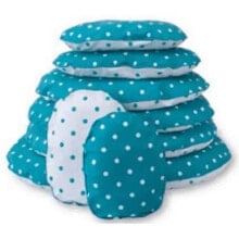 LEX&MAX Oval Dots Bed Cover