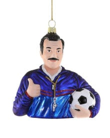 Cody Foster & Co. Ted Lasso Ornament Multicolor