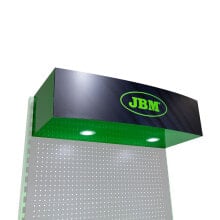 JBM Light header for tools display